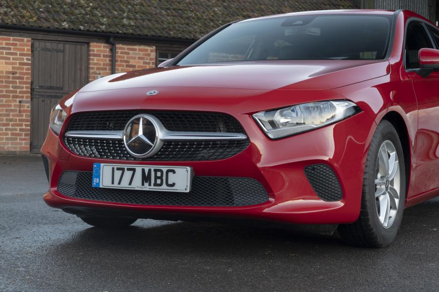 Детали экстерьера Mercedes-Benz A180 SE (W177) 2019 года  (UK) (фото 4 из 10)